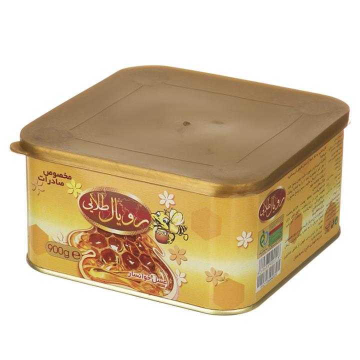 عسل خوانسار رویال طلایی مقدار 900 گرم Golden Royal Khansar Honey 900gr